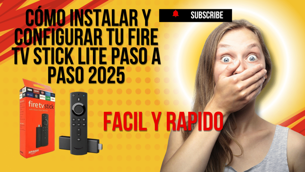 instalar Downloader en Fire Stick